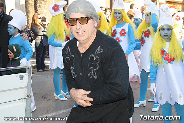 Desfile infantil. Carnavales de Totana 2012 - Reportaje I - 621