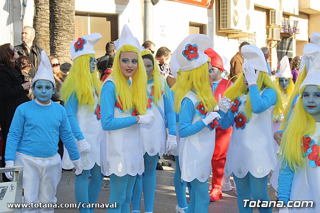 Desfile infantil. Carnavales de Totana 2012 - Reportaje I - 622