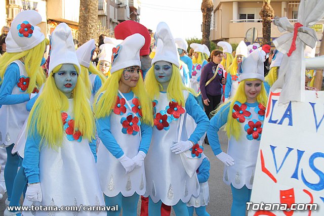 Desfile infantil. Carnavales de Totana 2012 - Reportaje I - 623