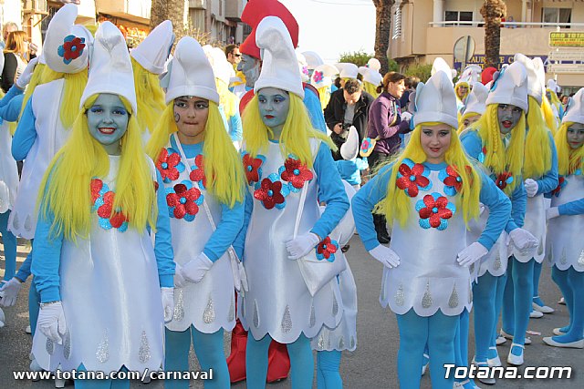 Desfile infantil. Carnavales de Totana 2012 - Reportaje I - 624