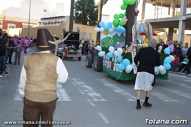 Desfile infantil. Carnavales de Totana 2012 - Reportaje I - 625