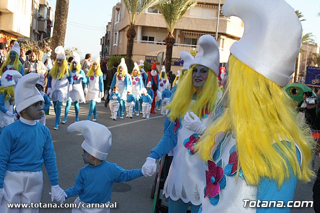 Desfile infantil. Carnavales de Totana 2012 - Reportaje I - 627