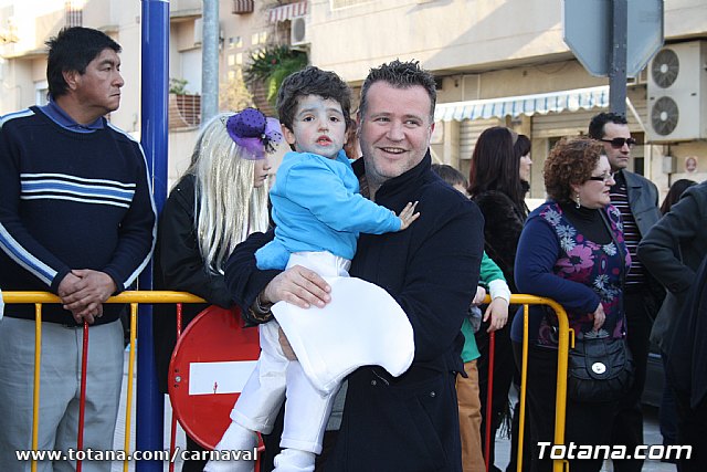 Desfile infantil. Carnavales de Totana 2012 - Reportaje I - 628