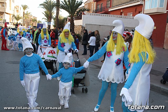 Desfile infantil. Carnavales de Totana 2012 - Reportaje I - 629