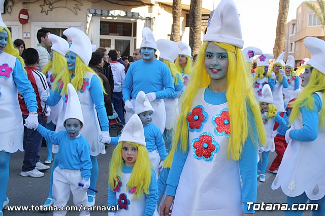 Desfile infantil. Carnavales de Totana 2012 - Reportaje I - 630