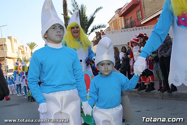 Desfile infantil. Carnavales de Totana 2012 - Reportaje I - 631