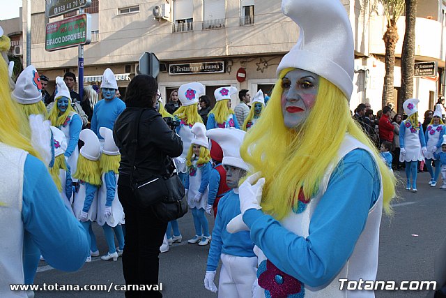 Desfile infantil. Carnavales de Totana 2012 - Reportaje I - 632