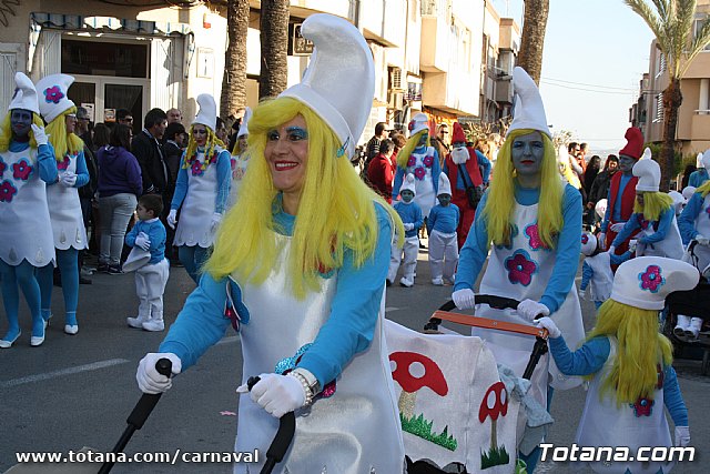Desfile infantil. Carnavales de Totana 2012 - Reportaje I - 633