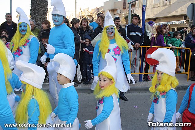 Desfile infantil. Carnavales de Totana 2012 - Reportaje I - 634