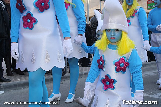 Desfile infantil. Carnavales de Totana 2012 - Reportaje I - 635