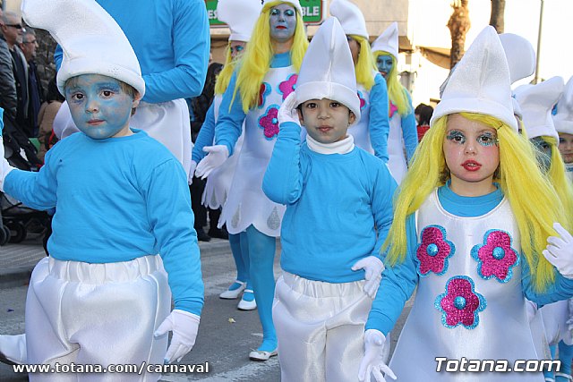 Desfile infantil. Carnavales de Totana 2012 - Reportaje I - 636
