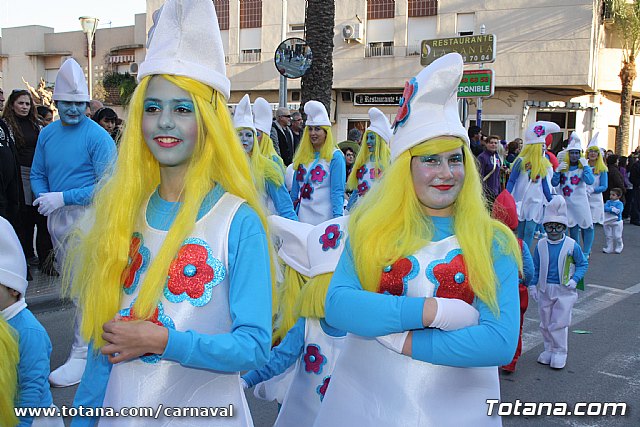 Desfile infantil. Carnavales de Totana 2012 - Reportaje I - 637