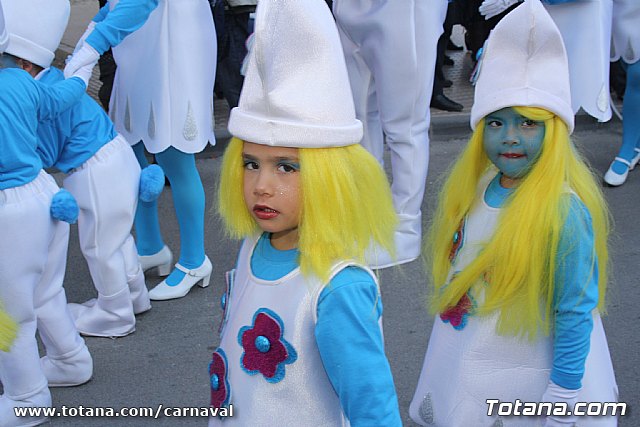 Desfile infantil. Carnavales de Totana 2012 - Reportaje I - 638