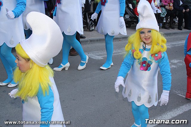 Desfile infantil. Carnavales de Totana 2012 - Reportaje I - 639