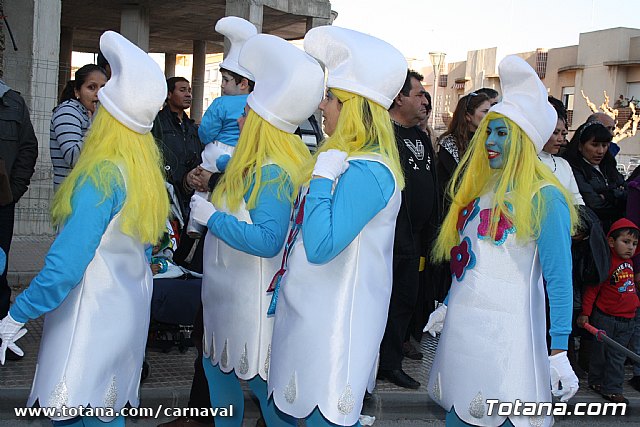 Desfile infantil. Carnavales de Totana 2012 - Reportaje I - 640