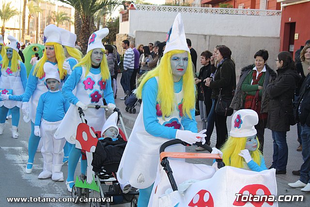 Desfile infantil. Carnavales de Totana 2012 - Reportaje I - 641