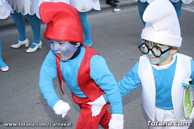 Desfile infantil. Carnavales de Totana 2012 - Reportaje I - 642