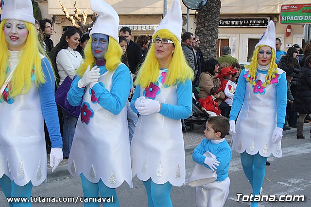 Desfile infantil. Carnavales de Totana 2012 - Reportaje I - 643