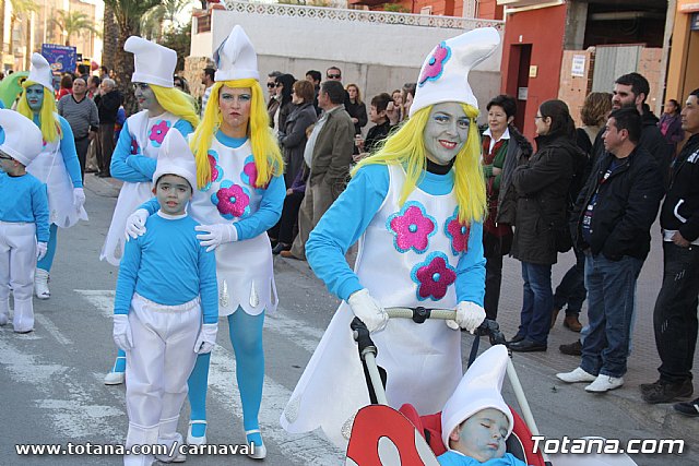 Desfile infantil. Carnavales de Totana 2012 - Reportaje I - 644