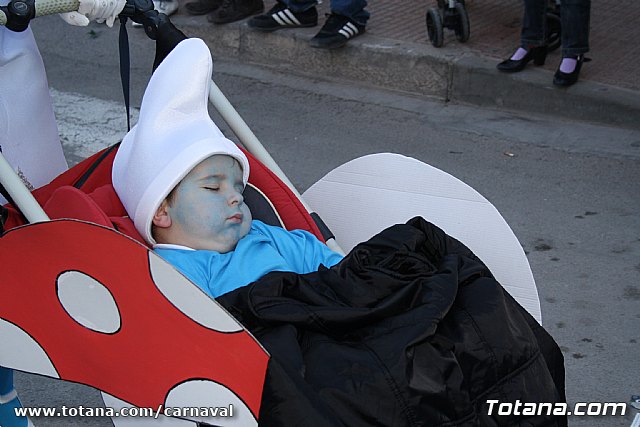 Desfile infantil. Carnavales de Totana 2012 - Reportaje I - 645
