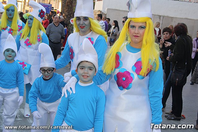 Desfile infantil. Carnavales de Totana 2012 - Reportaje I - 646