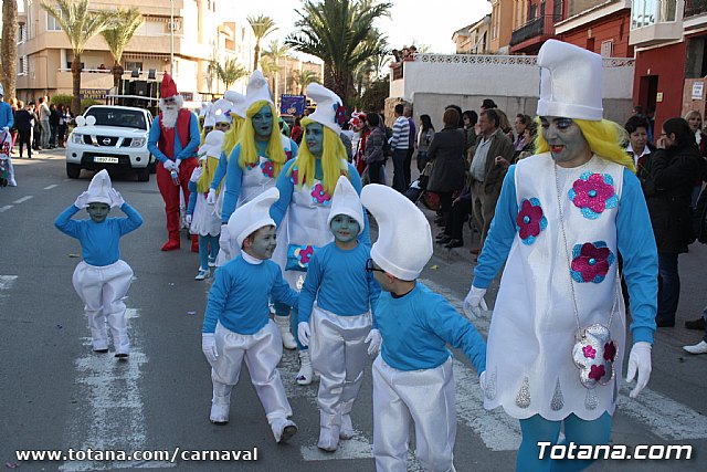 Desfile infantil. Carnavales de Totana 2012 - Reportaje I - 649