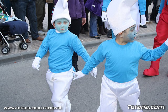Desfile infantil. Carnavales de Totana 2012 - Reportaje I - 650