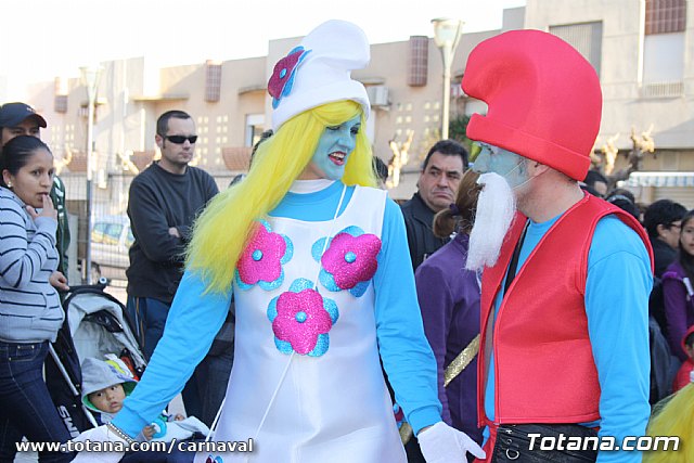 Desfile infantil. Carnavales de Totana 2012 - Reportaje I - 651