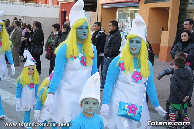 Desfile infantil. Carnavales de Totana 2012 - Reportaje I - 652