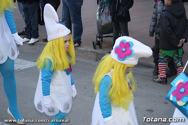 Desfile infantil. Carnavales de Totana 2012 - Reportaje I - 653