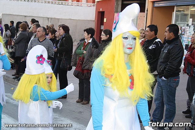 Desfile infantil. Carnavales de Totana 2012 - Reportaje I - 654