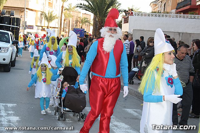 Desfile infantil. Carnavales de Totana 2012 - Reportaje I - 655
