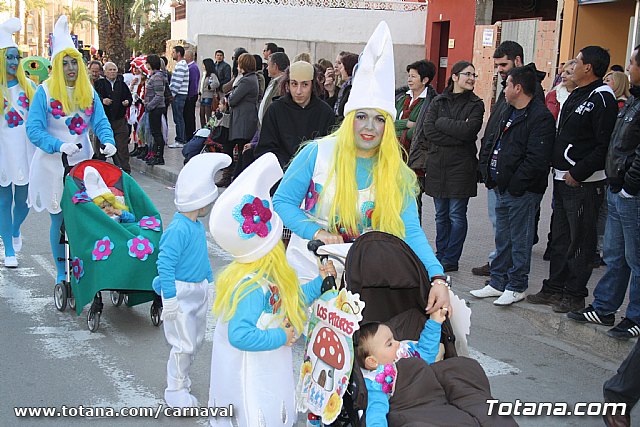 Desfile infantil. Carnavales de Totana 2012 - Reportaje I - 657