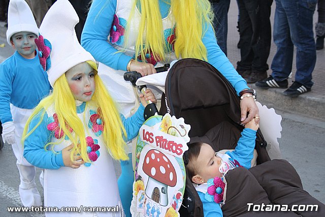 Desfile infantil. Carnavales de Totana 2012 - Reportaje I - 658