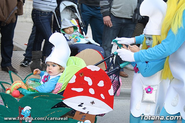 Desfile infantil. Carnavales de Totana 2012 - Reportaje I - 659