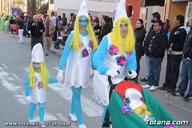 Desfile infantil. Carnavales de Totana 2012 - Reportaje I - 660