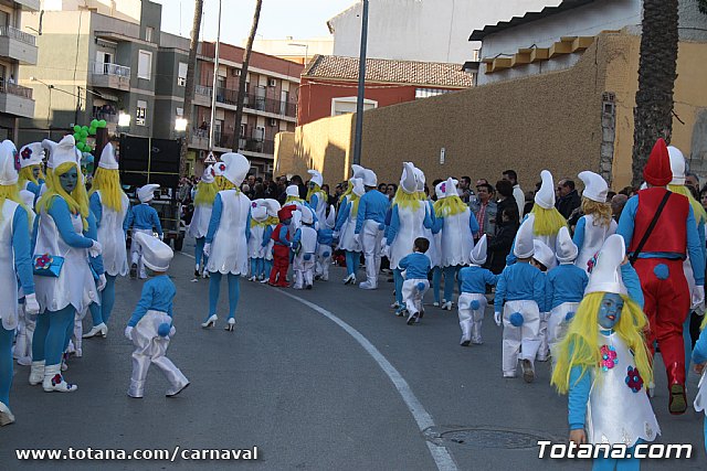 Desfile infantil. Carnavales de Totana 2012 - Reportaje I - 661