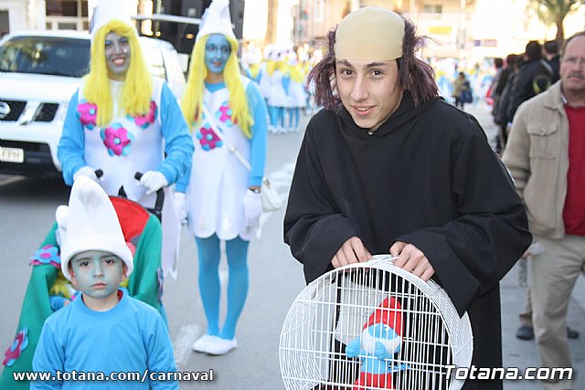 Desfile infantil. Carnavales de Totana 2012 - Reportaje I - 662