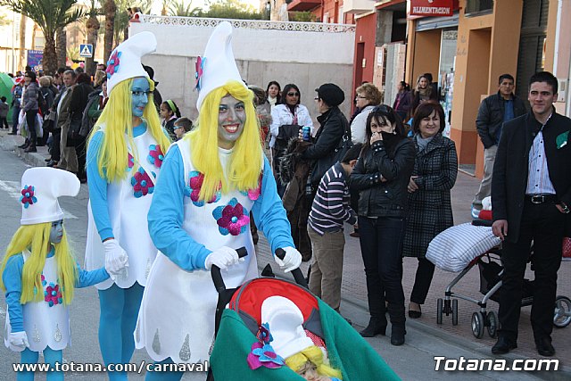 Desfile infantil. Carnavales de Totana 2012 - Reportaje I - 663