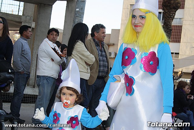 Desfile infantil. Carnavales de Totana 2012 - Reportaje I - 664