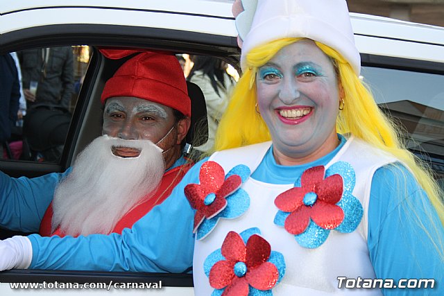 Desfile infantil. Carnavales de Totana 2012 - Reportaje I - 665