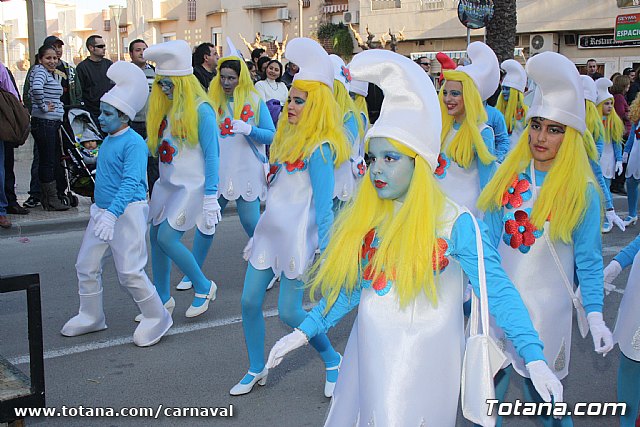 Desfile infantil. Carnavales de Totana 2012 - Reportaje I - 666