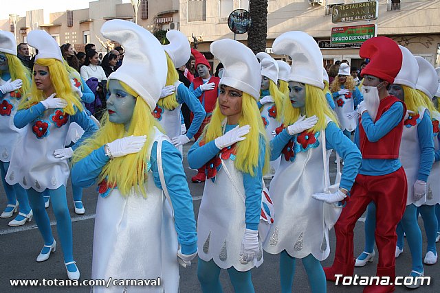 Desfile infantil. Carnavales de Totana 2012 - Reportaje I - 667