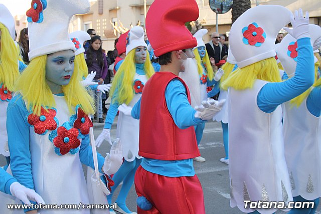 Desfile infantil. Carnavales de Totana 2012 - Reportaje I - 668