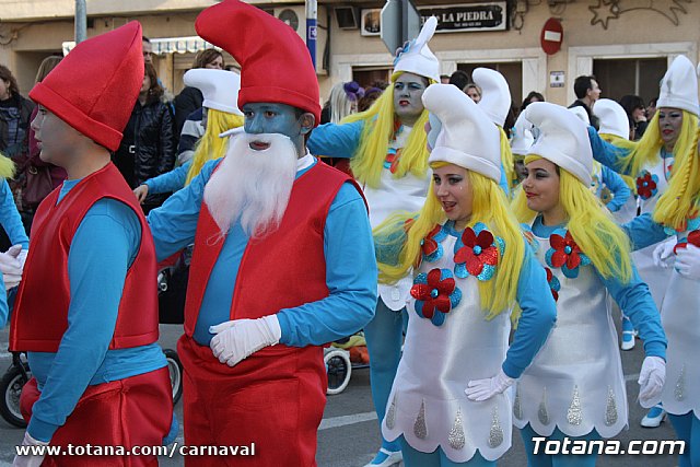 Desfile infantil. Carnavales de Totana 2012 - Reportaje I - 671