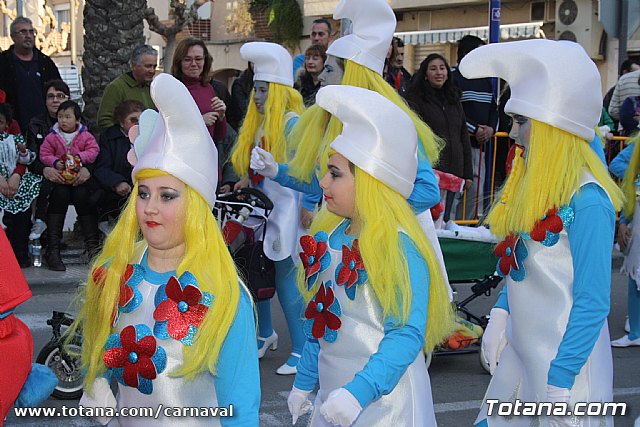 Desfile infantil. Carnavales de Totana 2012 - Reportaje I - 672