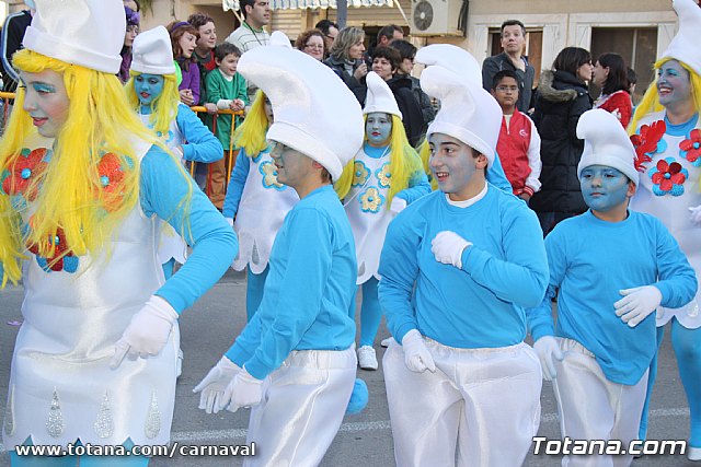 Desfile infantil. Carnavales de Totana 2012 - Reportaje I - 674