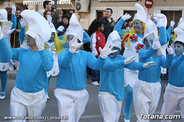 Desfile infantil. Carnavales de Totana 2012 - Reportaje I - 675