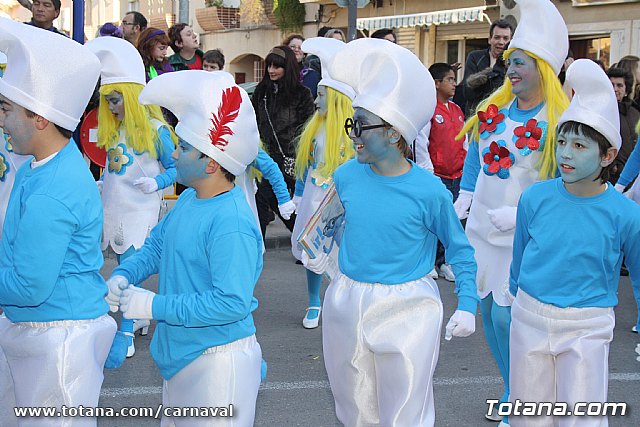 Desfile infantil. Carnavales de Totana 2012 - Reportaje I - 676