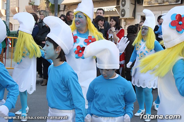 Desfile infantil. Carnavales de Totana 2012 - Reportaje I - 677